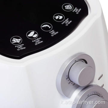 New Electric Fryer Fryer Kitchen Ad elettrodomestico